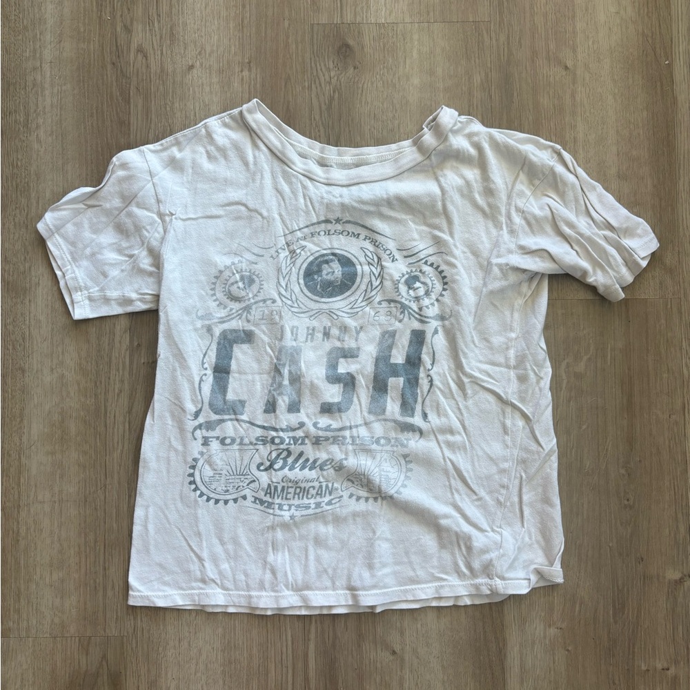 Johnny Cash Vintage Style Tee